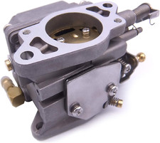 Conjunto de carburador de motor de barco para motor de popa Yamaha 25HP 2 tempos 6L2-14301-11 comprar usado  Enviando para Brazil