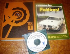 1968 pontiac service for sale  Pine Grove