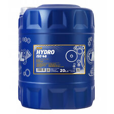 Mannol 20l iso for sale  WELLINGBOROUGH