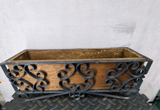 Vtg victorian wrought for sale  BOURNEMOUTH