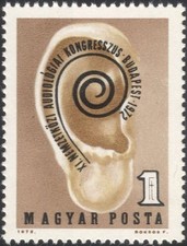 Hungary 1972 audiology for sale  BIRMINGHAM