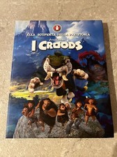 Croods album card usato  Roma
