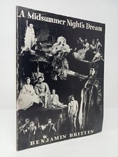 Benjamin britten midsummer for sale Benjamin britten midsummer for sale  ALDEBURGH
