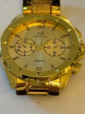 Large gold metal for sale  CREWKERNE