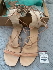 Zara römersandalen neuwertig gebraucht kaufen  Nürnberg