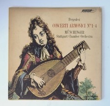 Pergolesi concerti armonici usato  Milano