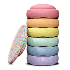 Stapelstein confetti rainbow gebraucht kaufen  Borstel-Hohenraden