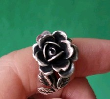 Trollbeads rose herzens gebraucht kaufen  Dresden