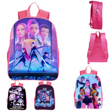 Mochila Kpop Demon Hunters bebê meninas jardim de infância bolsa de livros 2025 bolsas escolares crianças comprar usado  Enviando para Brazil