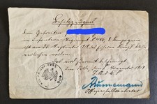Besitzzeugnis eiserne kreuz gebraucht kaufen  Waren (Müritz)