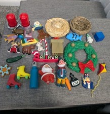 Lote de miniaturas vintage de bugigangas de férias para prateleiras de bugigangas  comprar usado  Enviando para Brazil