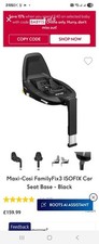 Maxi cosi 2wayfix for sale  TEWKESBURY