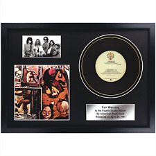 Usado, Van Halen – Fair Warning / Rock Memorabilia / LP / Lembrança em moldura preta comprar usado  Enviando para Brazil