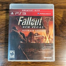 Fallout: New Vegas Ultimate Edition Greatest Hits Sony PlayStation 3 2012 Testado comprar usado  Enviando para Brazil