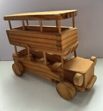 Wooden double decker for sale  COLWYN BAY