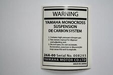 Yamaha it490 yz490 for sale  DAVENTRY