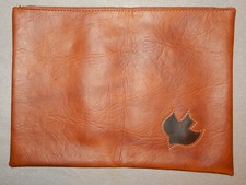 Light brown portfolio for sale  Freeport