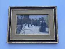 Antique impressionist painting for sale  San Diego