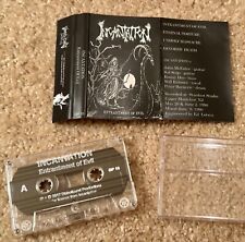 INCANTATION “ENTRANTMENT OF EVIL” DEMO TAPE comprar usado  Enviando para Brazil