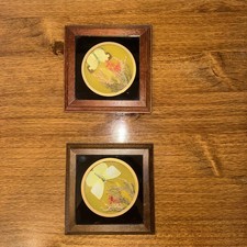 Vintage butterflies glass for sale  Franklin