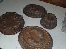 Vintage copper jelly for sale  NELSON