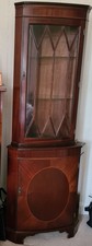 mahogany corner cabinet for sale mahogany corner cabinet for sale  CONGLETON