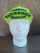 Casquette cycliste .panasonic d'occasion  Aubenas