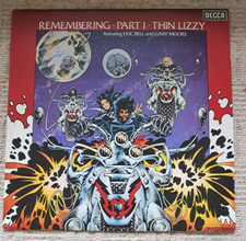 Thin lizzy remembering for sale  STOCKPORT