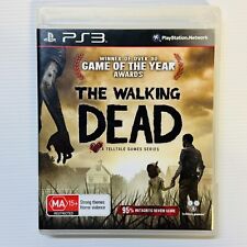 The Walking Dead PS3, com Manual, Jogo do Ano, Completo, Postagem Rastreada Grátis comprar usado  Enviando para Brazil