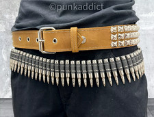 Metal bullet belt for sale  Cass City