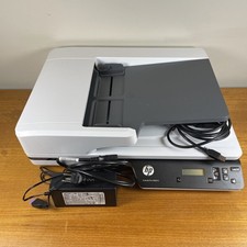 Scanner de mesa HP Scanjet Pro 3500 F1 com adaptador de energia e cabo USB comprar usado  Enviando para Brazil