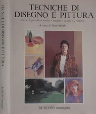 Tecniche disegno pittura. usato  Italia