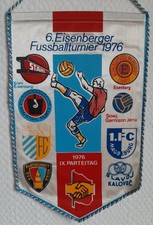 Wimpel fussball turnier gebraucht kaufen  Rostock
