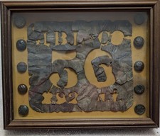 Framed civil war for sale  Greensboro