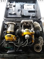 Dewalt router 110v for sale  HIGH WYCOMBE