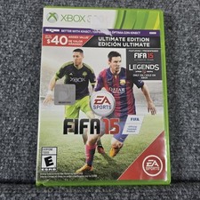 FIFA 15 Ultimate Edition Xbox 360 EA Sports, usado comprar usado  Enviando para Brazil