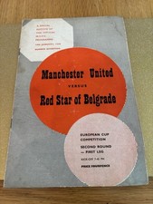 Manchester united red for sale  MANCHESTER