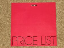 1980 fiat price for sale  BANGOR