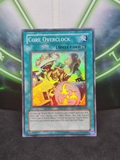 Yugioh Core Overclock TSHD-EN087 super raro quase perfeito comprar usado  Enviando para Brazil