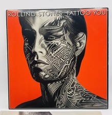 The Rolling Stones Tattoo you LP 1981 RS Rec. EX comprar usado  Enviando para Brazil