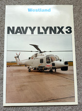 Westland navy lynx for sale  TUNBRIDGE WELLS