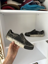 Tênis DIESEL VINTAGE 00s jeans desbotado tamanho 38 feminino, usado comprar usado  Enviando para Brazil