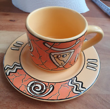 Kaffeegedeck tasse untertasse gebraucht kaufen  Saterland