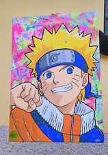 Opera D'arte Naruto Pop Art Anime Res2 Original Quadro 50×70 Con Certificato segunda mano  Embacar hacia Argentina