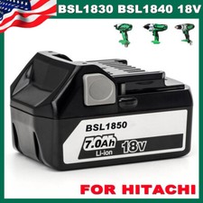 Hitachi 18v battery for sale  Plainfield