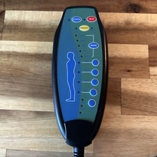 Cadeira de massagem elétrica Gymax vibratória sofá de veludo controle remoto comprar usado  Enviando para Brazil