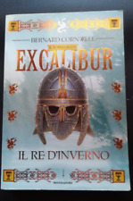 Excalibur bernard cornwell usato  Pavia