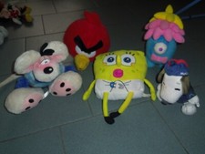 Lotto pupazzi peluche usato  Roma