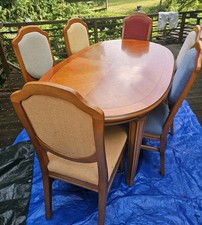 esstisch massiv gebraucht kaufen  Dornstetten