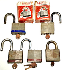 Vintage master lock for sale  Bellmore